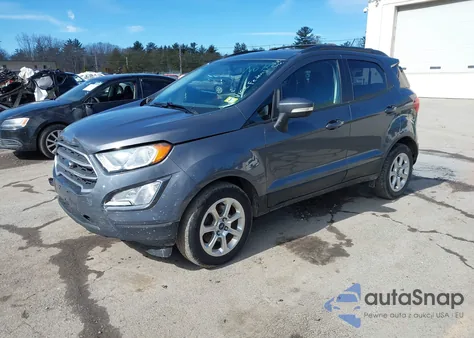2018 Ford Ecosport Se from USA, damaged, VIN MAJ3P1TE0JC227071